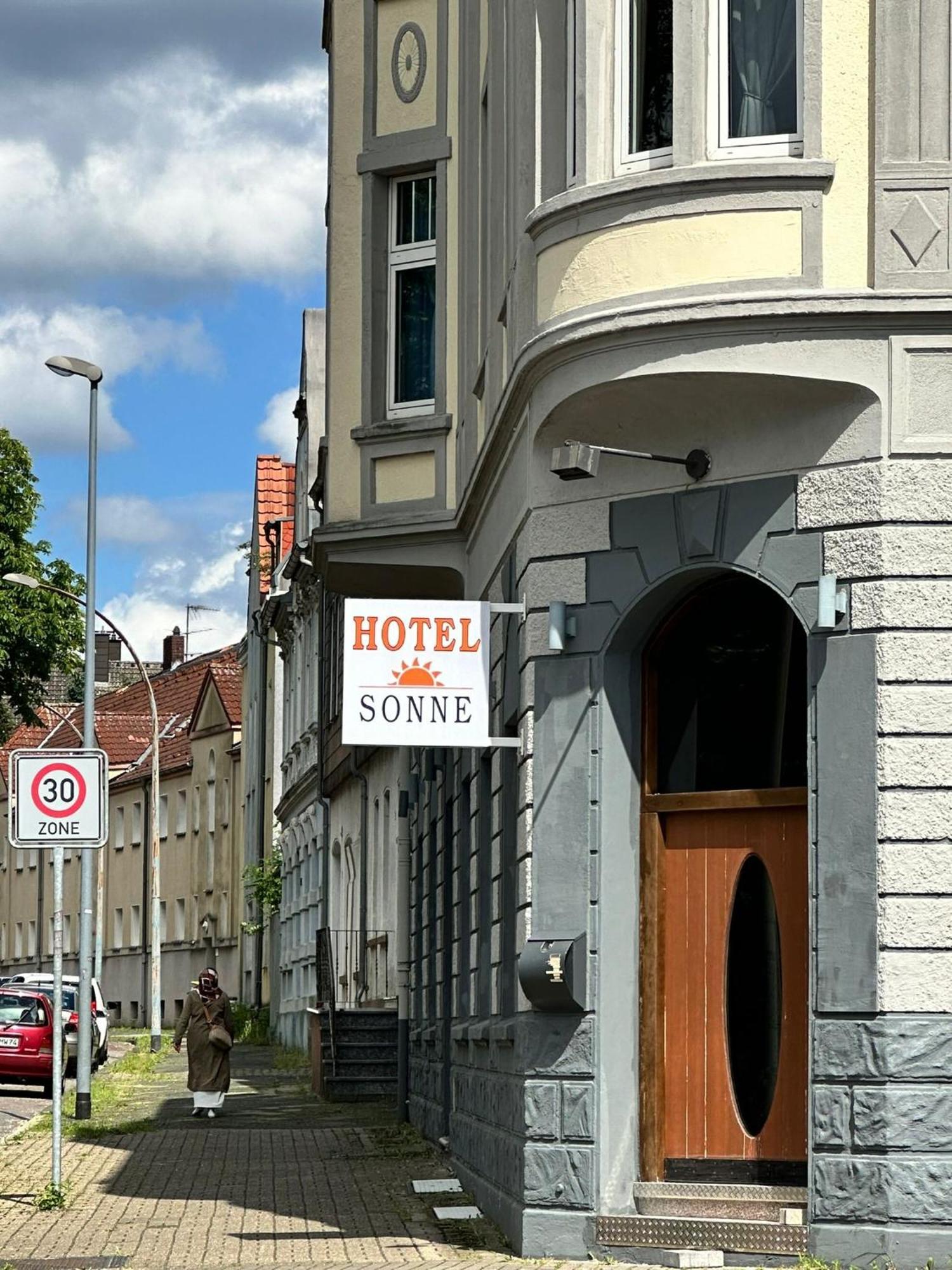 Sonne Hotel Herne Extérieur photo