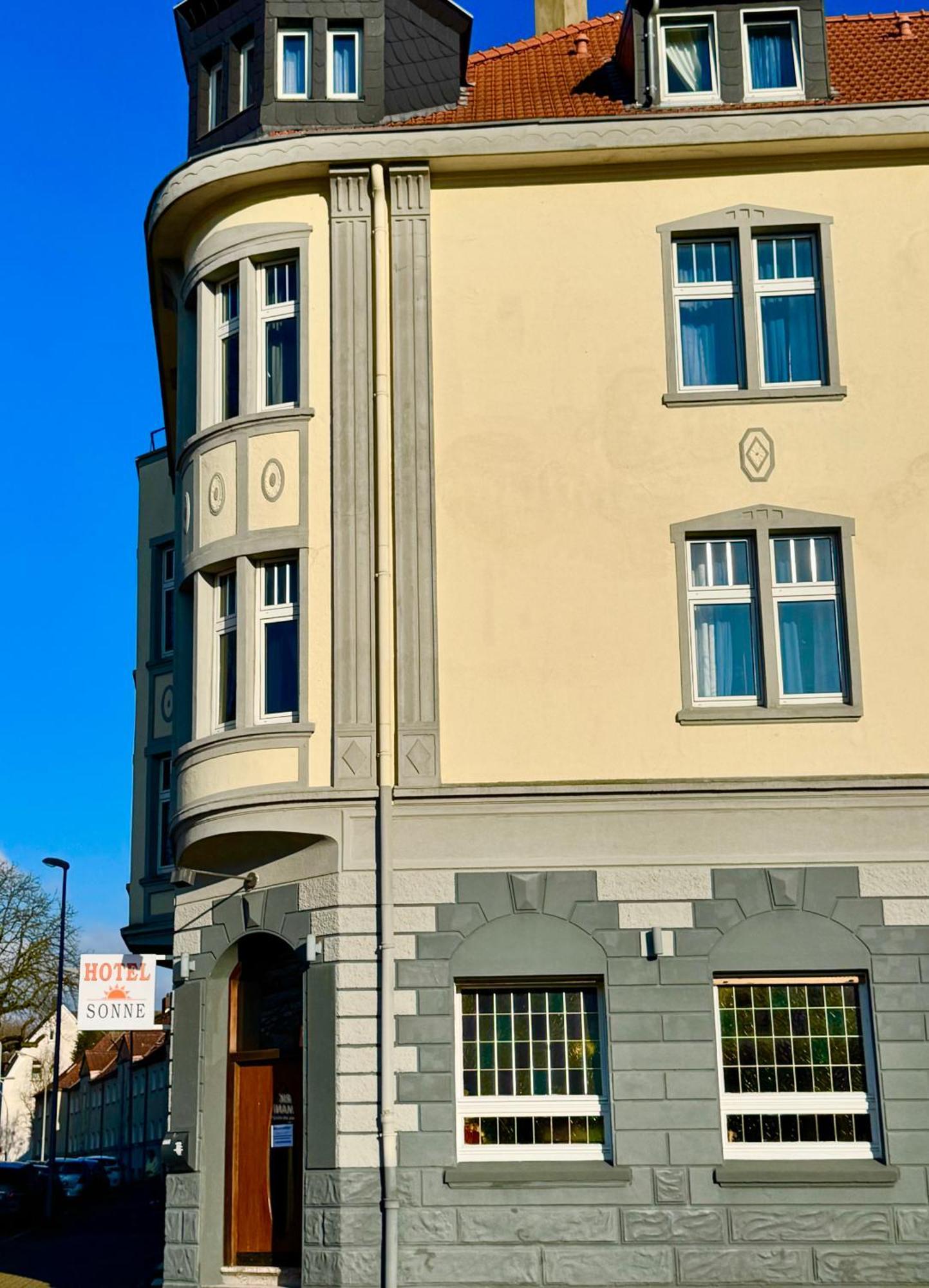 Sonne Hotel Herne Extérieur photo
