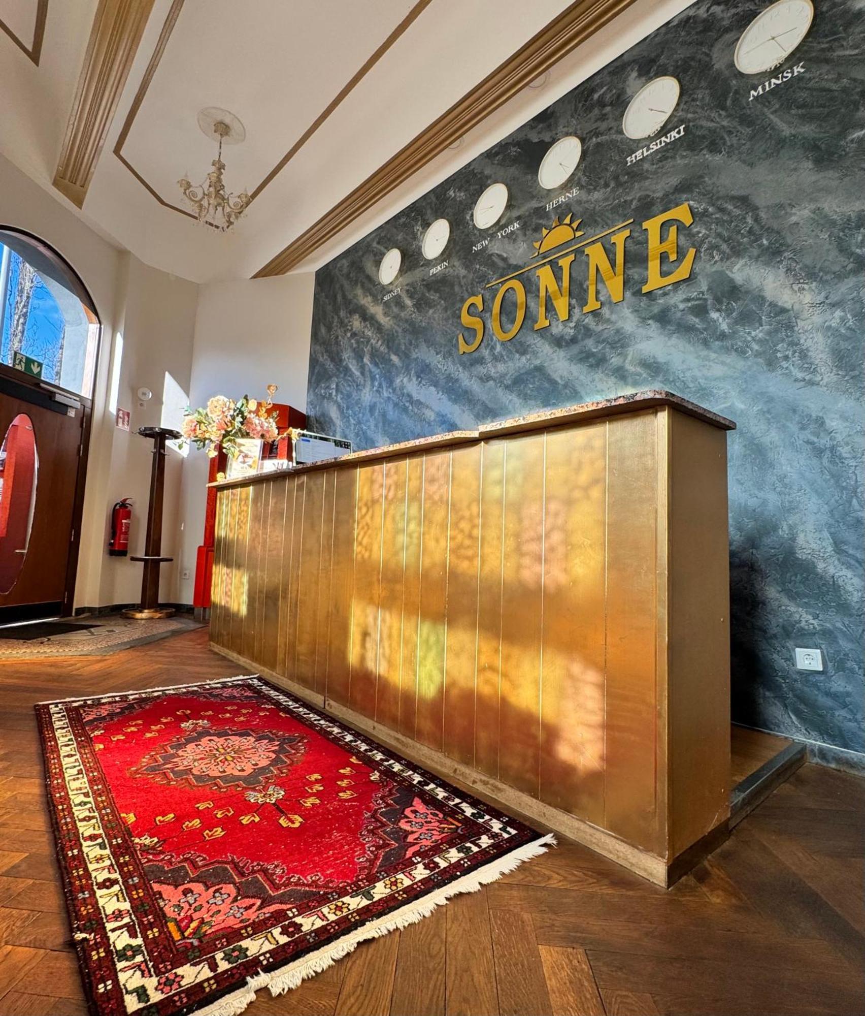 Sonne Hotel Herne Extérieur photo